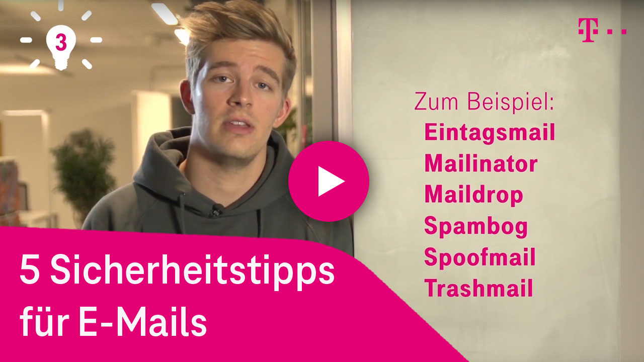 Thumbnail E-Mail Sicherheitstipps Video