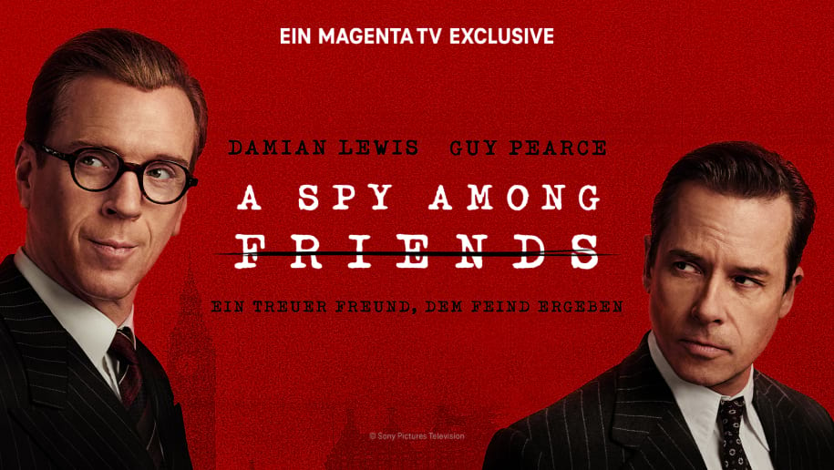 A Spy Among Friends