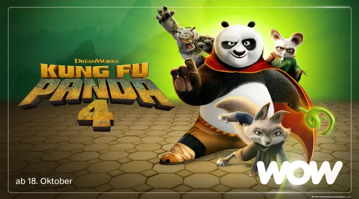 Kung Fu Panda 4