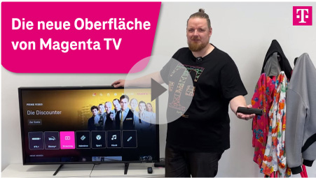 Senioren MagentaTV neue Oberfläche