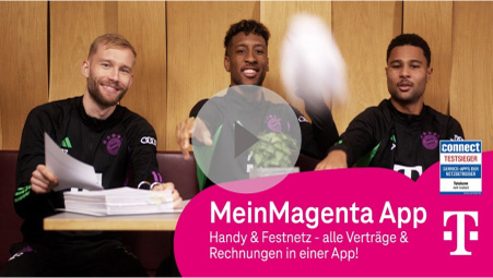 Symbolbild MeinMagenta App Playlist