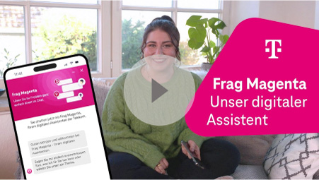 Symbolbild MeinMagenta App Digitaler Assistent