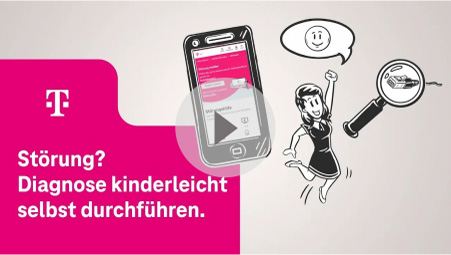 Symbolbild MeinMagenta App Störung