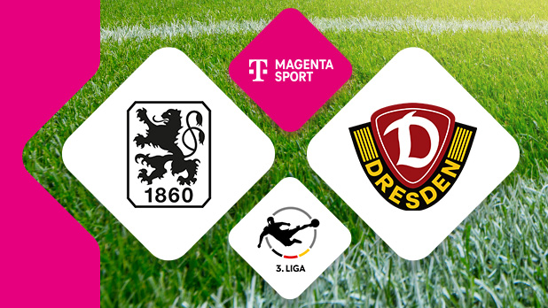 3. Liga: TSV 1860 München vs. SG Dynamo Dresden