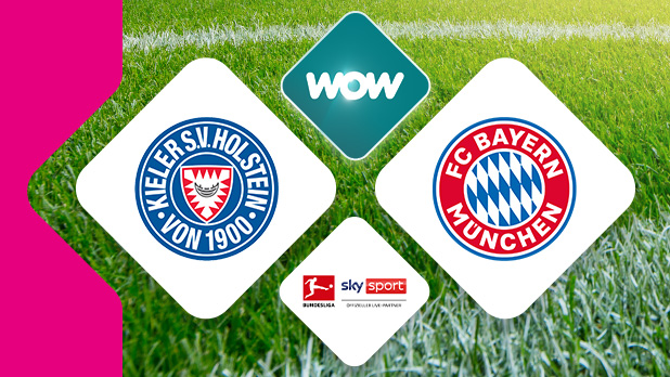 Bundesliga: Holstein Kiel vs. FC Bayern München