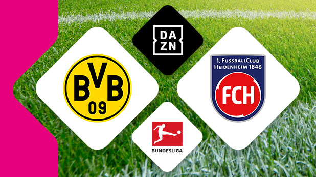 Bundesliga: Borussia Dortmund vs. 1. FC Heidenheim