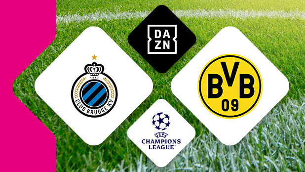 Champions League: Club Brügge vs. Borussia Dortmund