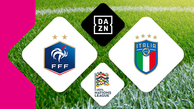 UEFA Nations League: Frankreich vs. Italien