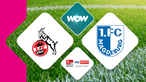 2. Bundesliga: 1. FC Köln vs. 1. FC Magdeburg