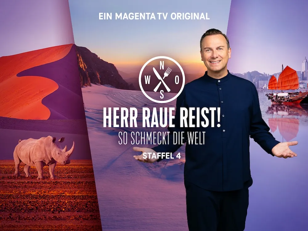 Herr Raue reist! So schmeckt die Welt - Staffel 3