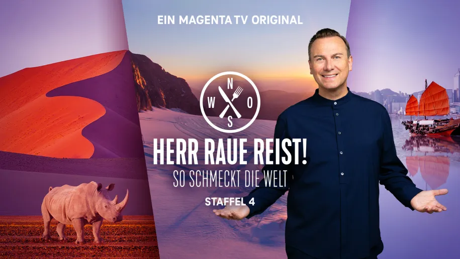 Herr Raue reist! So schmeckt die Welt