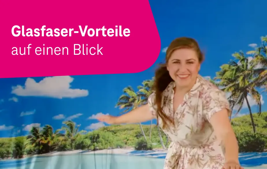 Vorschaubild zu Youtube Video: Glasfaser-Vorteile auf einen Blick.