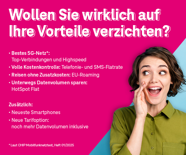 Wollen Sie wirklich gehen? Wir haben neue attraktive Tarife und ein tolles Angebot exklusiv für Sie. Wir beraten Sie gerne 08003301032