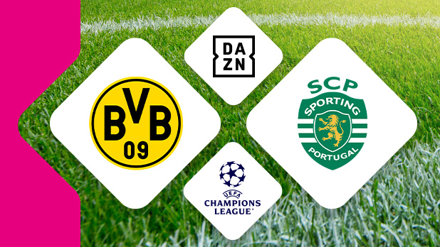 Bundesliga: Borussia Dortmund vs. Sporting Lissabon