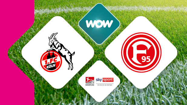 2. Bundesliga: 1. FC Köln vs. Fortuna Düsseldorf