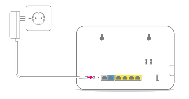 Stromstecker Router neu stecken