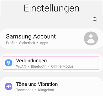 Verbindungen
