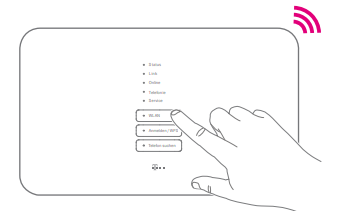 WLAN-Taste