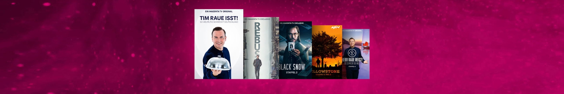 MagentaTV - Originals & Exclusives Serien